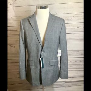 Perry Ellis Slim - Fit Stretch Twill Suit Jacket